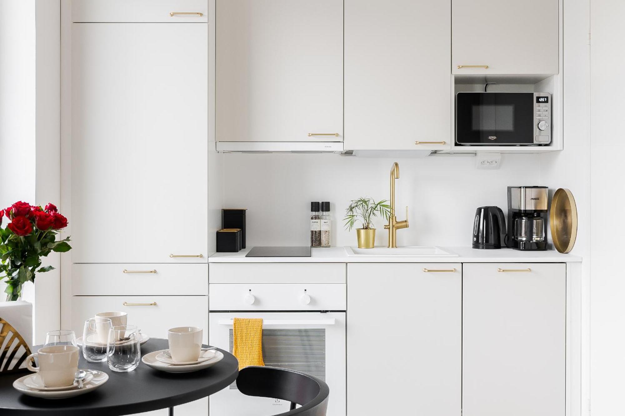 탐페레 Great Location, Quiet And New With Balcony&Cafe 아파트 외부 사진