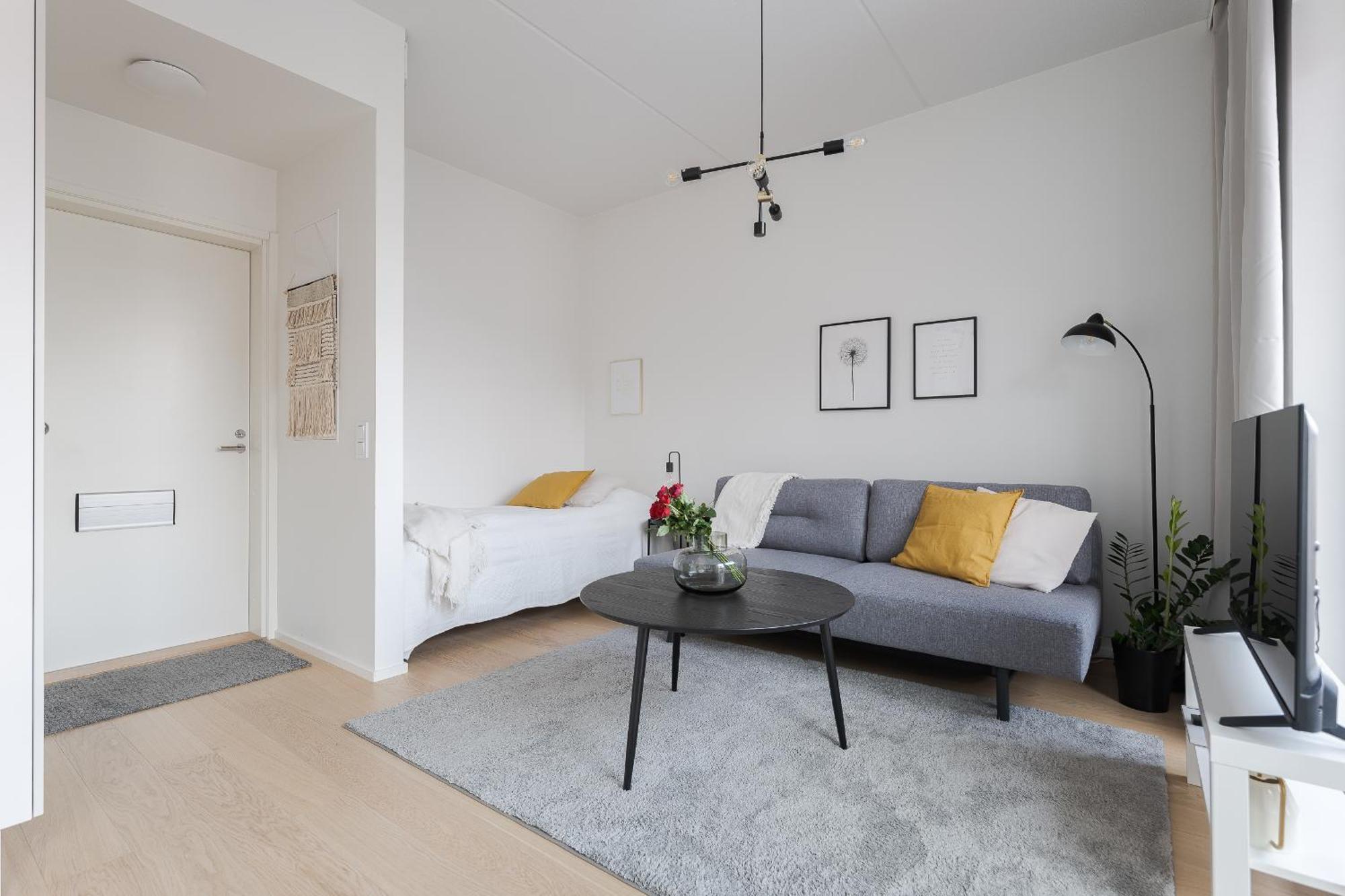 탐페레 Great Location, Quiet And New With Balcony&Cafe 아파트 외부 사진