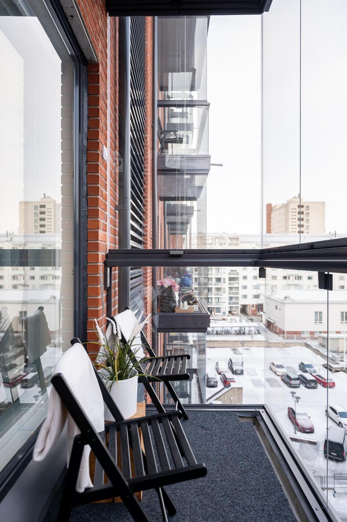 탐페레 Great Location, Quiet And New With Balcony&Cafe 아파트 외부 사진